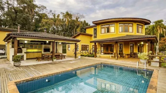 Casa com 4 dormitórios à venda, 850 m² por R$ 3.000.000,00 - Serra da Cantareira - Mairipo