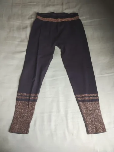 Legging Lupo Barra Dourada