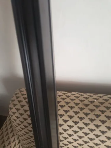 Trilhos de alumínio porta de correr