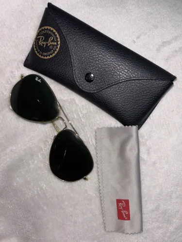 Óculos de Sol Rayban Aviador Original