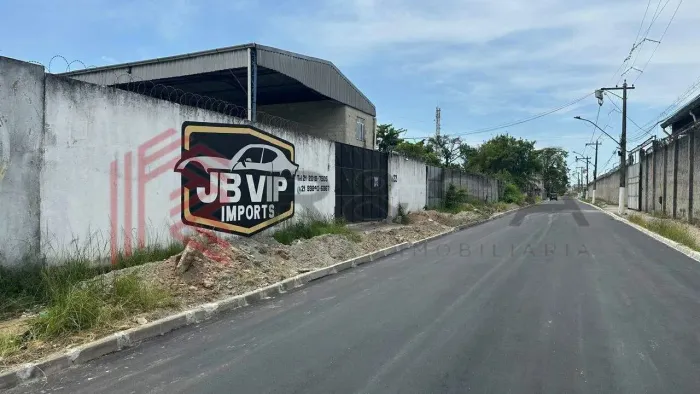 Galpão à venda Vila Maria Helena - Duque de Caxias - Frente para Rodovia Rio-Mage sentido 