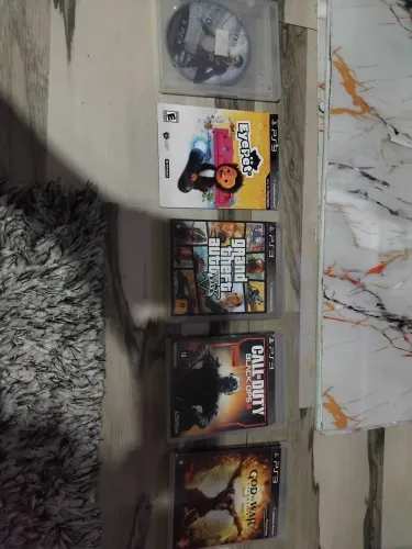 5 Cd jogos ps3