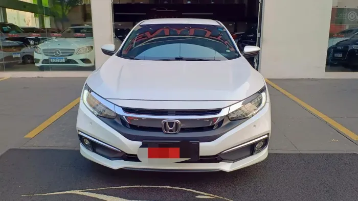 Honda Civic Sedan EXL 2.0 Flex 16V Aut.4p 2021