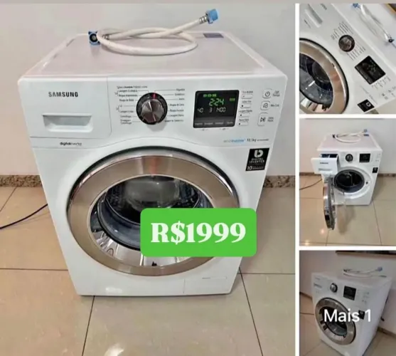 Máquina de Lavar 10kg da Samsung com Garantia Entregamos