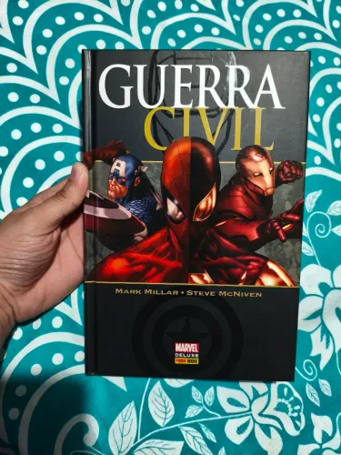 Hq Guerra Civil Marvel Deluxe