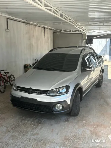Volkswagen Saveiro Cross 1.6 T.flex 16V CD 2016