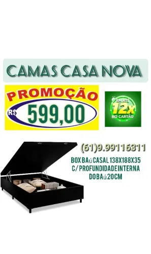 Preço bom em uma ótima cama de qualidade!