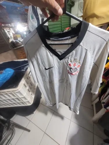 Camisa do Corinthians 2008 silk-screen da frente saiu