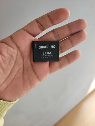 Bateria pra câmera digital Samsung 