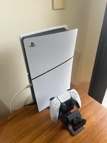 PlayStation 5 Slim Digital 1TB com 1 controle Original POUQUÍSSIMO USADO, 1 mês!