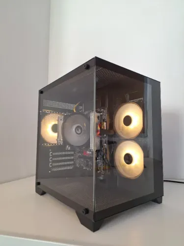 Pc gamer Ryzen 7 5700g ou 5700x Novo- Loja Física