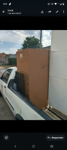 Frete em Aparecida e Goiânia 