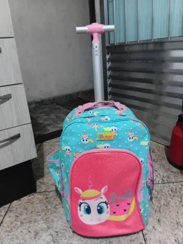 Mochila escolar feminina