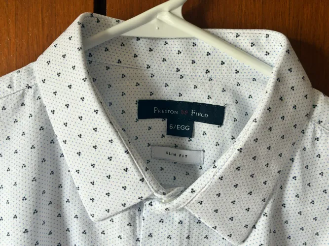 Camisa social Preston Field EGG