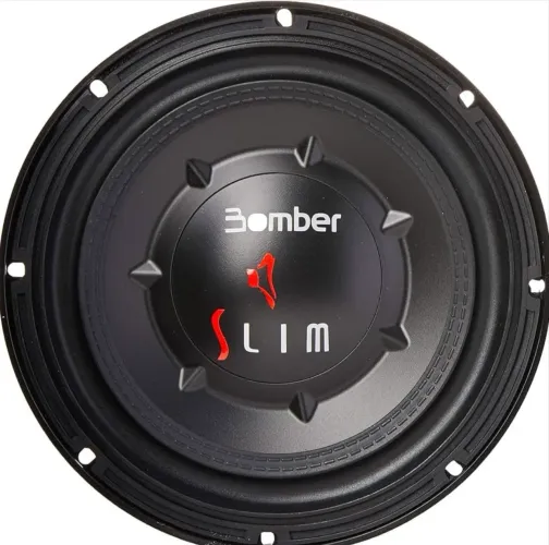 Subwoofer Bomber Slim 8? 200 RMS - Barato