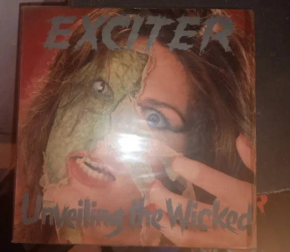 Exciter unveiling the wicked LP