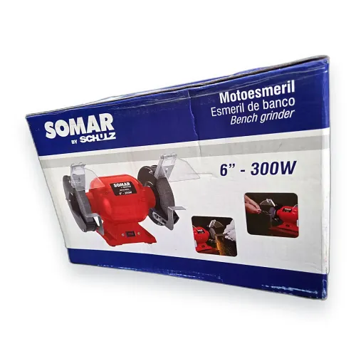 Motoesmeril Somar by Schulz 6" 300W ? Novo na Caixa