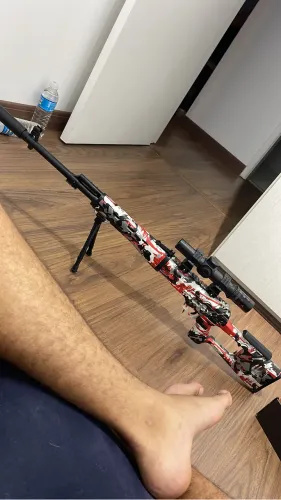 Brinquedo de gel