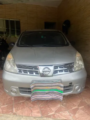 Nissan Livina S 1.6 16V Flex Fuel Mec. 2012