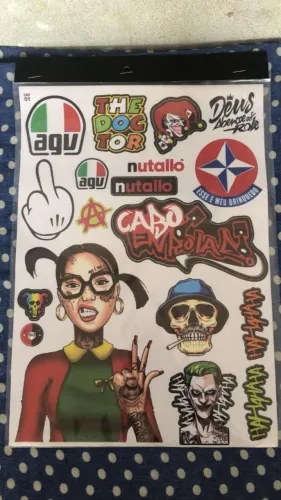ADESIVOS PARA MOTO 