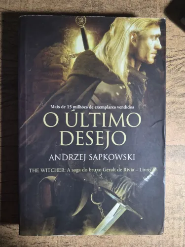 Coleção The Witcher - vol 1 e 2