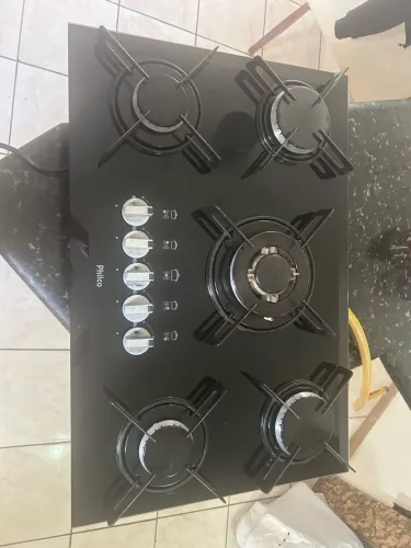 Fogão cooktop elétrico