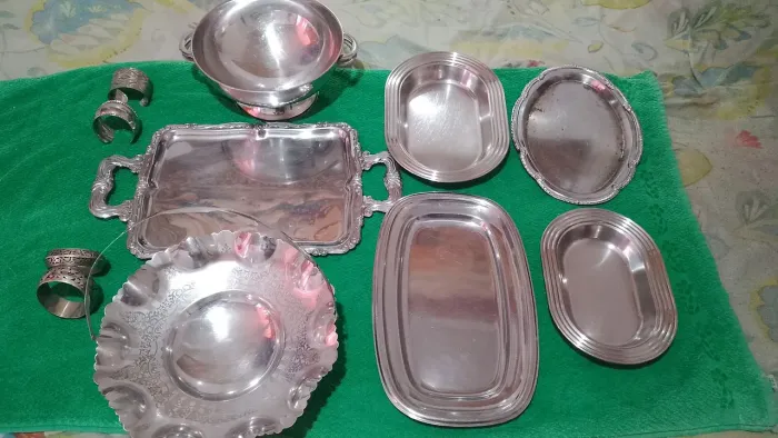 CJ Baixelas de INOX 07 peças $ 200