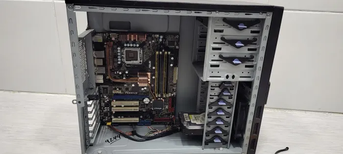 Asus P5K Premium DDR2