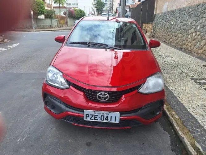 Toyota Etios X 1.3 Flex 16V 5P Mec. 2018