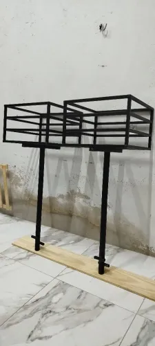 Lixeira 50x50 material galvanizado