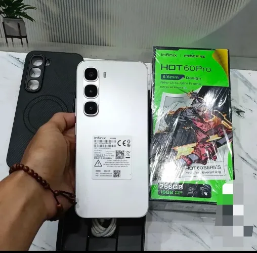 INFINIX HOT 60 pró - 16/256gb - lacrado