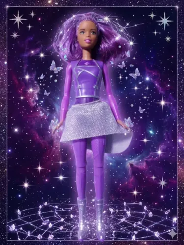 Boneca Barbie Aventura nas Estrelas Barbie de filme