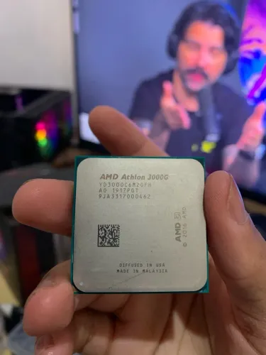 PROCESSADOR AMD ATLHON 3000G