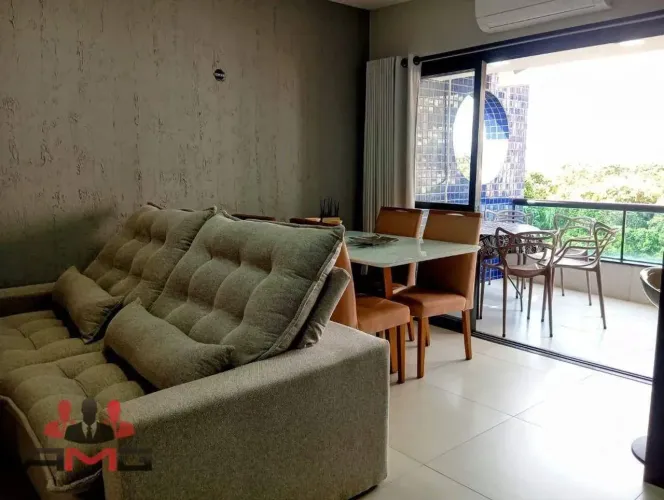Apartamento com 2 dormitórios à venda, 68 m² por R$ 1.800.000,00 - Riviera Módulo 6 - Bert