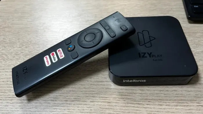 TV Box Intelbras Izy Play