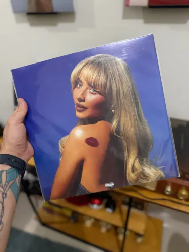 Sabrina Carpenter - Shot And Sweet Vinil Azul Light Sky