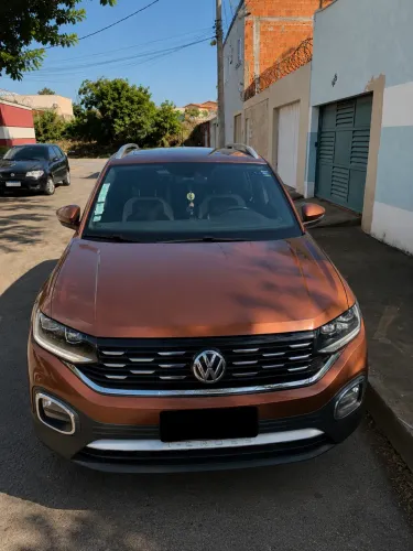 Volkswagen T-Cross Highline 1.4 TSI Flex 16V 5P AUT 2020