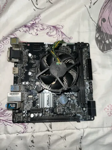 Kit Gamer Placa mae e processador H310CM-HG4-I3 9100F