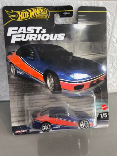 Hot Wheels PREMIUM Velozes e Furiosos NISSAN SILVIA (S15) 1/5