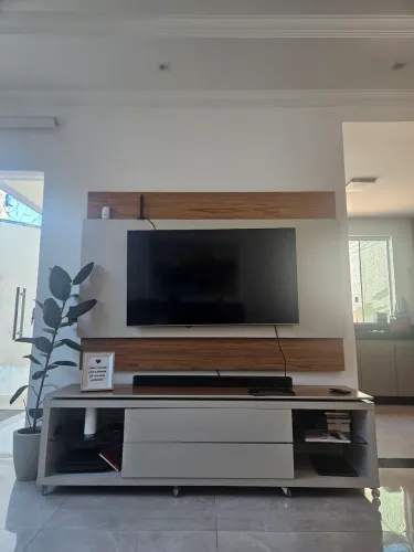 Rack com Painel Para Tv New Lincoln
