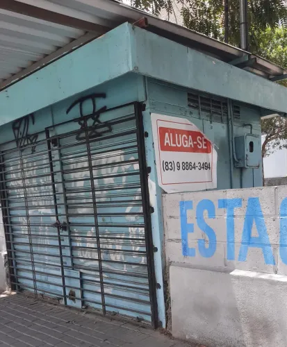 ALUGA-SE BANCA COMERCIAL - BAIRRO PRATA