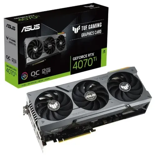 Não troco RTX 4070 Ti TUF Gaming Asus NVIDIA GeForce