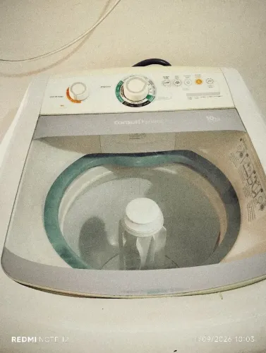 Máquina lavar Consul Facilite 10 Kilos ótimo estado de conservação