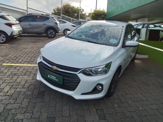 Chevrolet Onix Plus LT 1.0 12V Flex Mec. 4P 2025