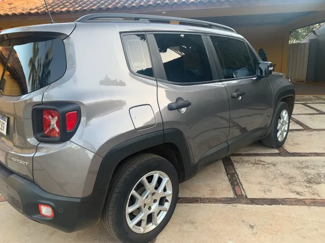 Jeep Renegade Sport 1.8 4X2 Flex 16V Aut. 2021