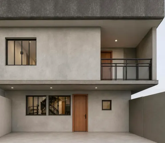 Casa com 3 quartos sendo 1 suíte 3 banheiros 2 vagas
