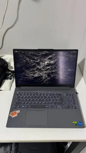 Notebook Gamer Lenovo LOQ-e I5 RTX3050 16GB Valor negociável