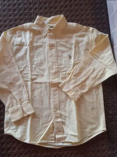 Camisa Social Infantil Ralph Lauren 12 anos