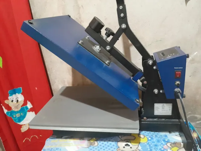Maquina de prensa sublimação e dtf.