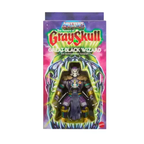 Masters of the Universe Origins Great Black Wizard Action Figure